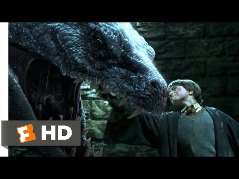 Harry Potter and the Chamber of Secrets (5/5) Movie CLIP - Basilisk Slayer (2002) HD