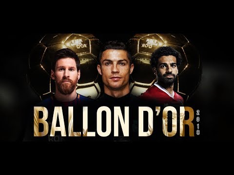 Ronaldo vs Messi vs Salah • Ballon D'or 2018 Movie ᴴᴰ