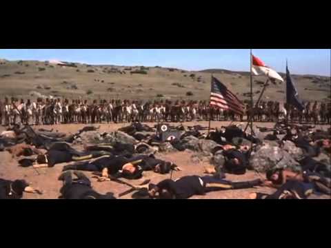 General Custer and his men are annihilated by the Sioux and Lakota at the Little Big Horn