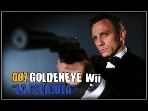 007 GOLDENEYE Wii ||| LA PELÍCULA ||| GAMEMOVIE