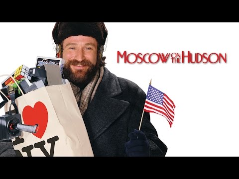 Moscow on the Hudson - on DVD