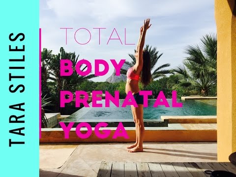 10 Minute Total Body Prenatal Yoga & Gentle Stretch