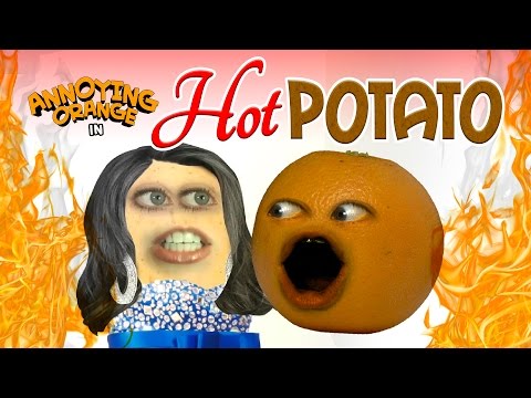 Annoying Orange - Hot Potato (ft. Rebecca Parham)
