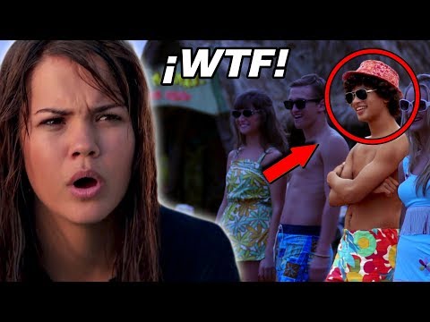 Fatal Mistakes You Didn't See In Teen Beach Movie