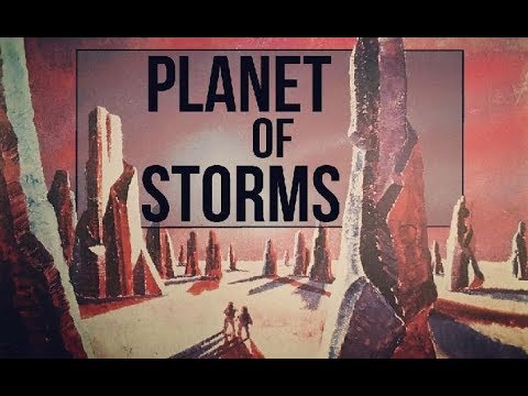 Planet of Storms (vintage 1962 Soviet sci-fi) / Планета бурь