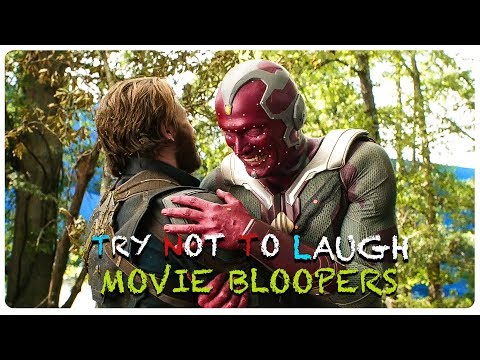 AVENGERS INFINITY WAR Bloopers - Gag Reel & Outtakes + Deleted Scenes (2018) Superhero Movie HD