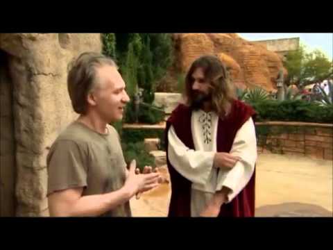The two best points made in Bill Maher's film "Religulous " (2008)