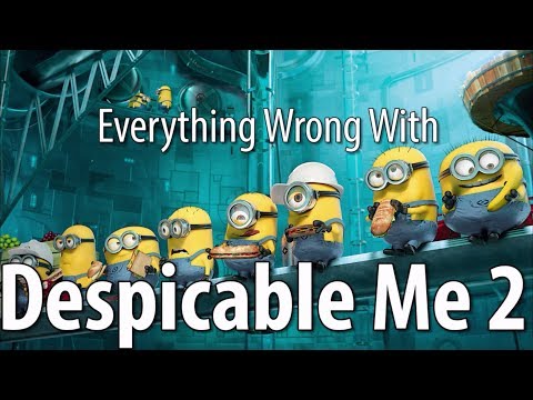 Everything Wrong With Despicable Me 2 In 16 Minutes Or Less