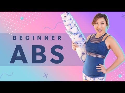Beginner Ab Workout to Jump Start Your Active Lifestyle