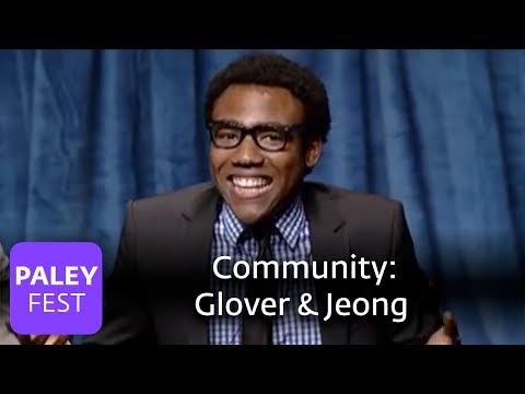 Community - Donald Glover & Ken Jeong (Paley Center, 2010)