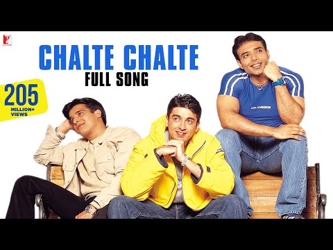Chalte Chalte - Full Song | Mohabbatein | Uday Chopra | Jugal Hansraj | Jimmy Shergill