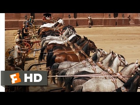 Ben-Hur (1/10) Movie CLIP - Parade of the Charioteers (1959) HD