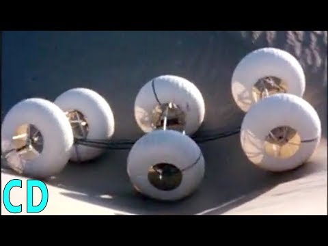 Secret Soviet Lunar Rovers and Extra Terrestrial Cars - Lunokhod, Mars Rovers