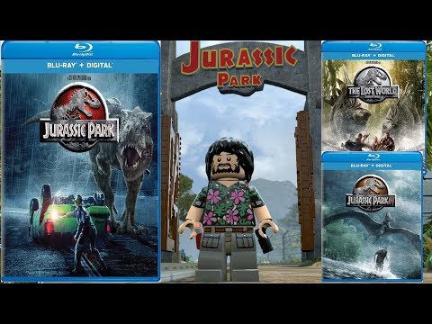 Horrible Jurassic Park 25th Anniversary Blu-Ray Covers! | HTM3