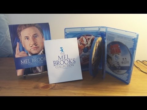The Mel Brooks Collection Blu-Ray Unboxing!