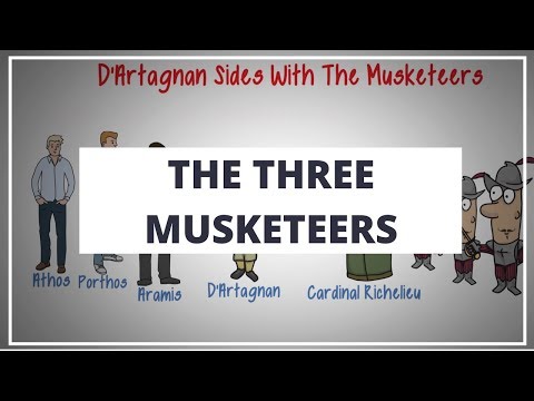 THE THREE MUSKETEERS BY ALEXANDRE DUMAS // ANIMATED BOOK SUMMARY