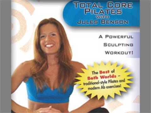 Powerbody: Total Core Pilates with Jules Benson