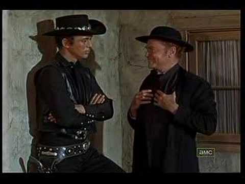 Don Knotts. The Shakiest Gun in the West Fast Draw Trick Sho
