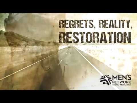 "Regrets, Reality, Restoration" Bible study promo