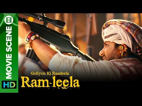 A Gun Market | Rajadi VS Sanera | Goliyon Ki Raasleela Ram-Leela