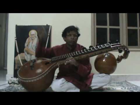 Part 2: Learn to Play Tanam on Veena - Some easy Exercises