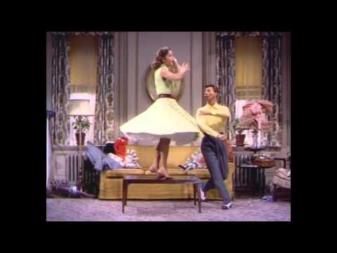 Donald O'Connor and Debbie Reynolds - Where did you learn to dance