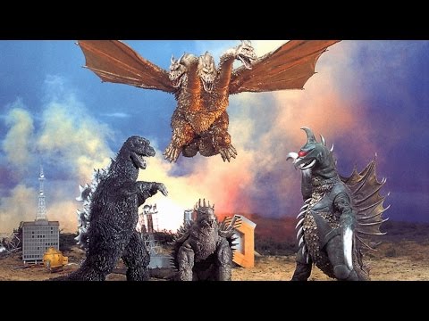 Monster Movie Reviews - Godzilla vs. Gigan (1972) - Pt. 1 of 2