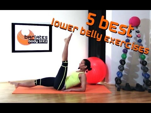 FREE ABS WORKOUT 5 Best Lower Belly Exercises BARLATES BODY BLITZ