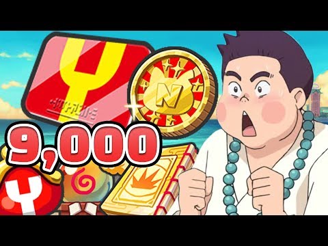 Yo-kai Watch Puni Puni — How to Get FREE SS-RANK NYANBO G COIN + 9,000 Y-Points!