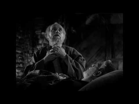 Frankenstein's Monster meets the Blind Man - Bride of Frankenstein (1935)