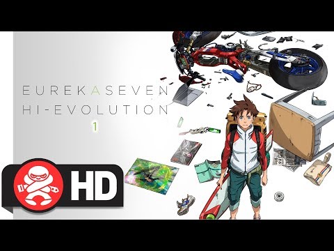 Eureka Seven Hi-Evolution - Official Trailer