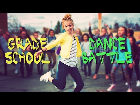 GRADE SCHOOL DANCE BATTLE! BOYS VS GIRLS! // ScottDW - We Came To Dance