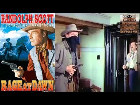 Rage at Dawn | 1955 | Full Movie