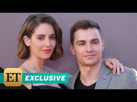 EXCLUSIVE: Alison Brie Jokes She Can Put Husband Dave Franco in a 'Headlock' After Filming 'GLOW'