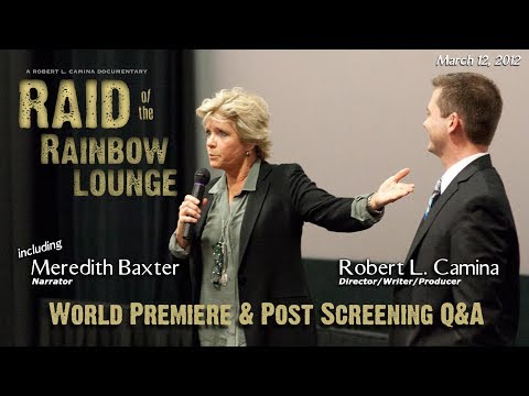 "RAID OF THE RAINBOW LOUNGE" World Premiere and Post Screening Q&A (Fort Worth, TX)