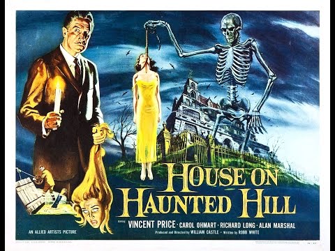 HOUSE ON HAUNTED HILL 1959