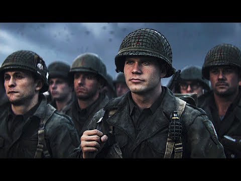 Call of Duty: WWII - All cutscenes in Spanish 2017 [1080p]