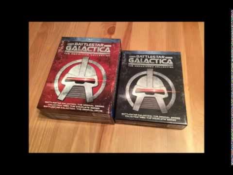 Critique Blu-ray Battlestar Galactica The Definitive Collection / Remastered Collection