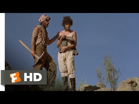 Goin' South (5/8) Movie CLIP - You Were Spying On Me! (1978) HD
