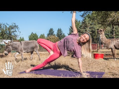 Pilates Hard Core Blast ♥ Yoga Workout | Out To Pasture Sanctuary