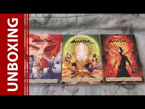 [DVD Unboxing] Avatar The Last Airbender Complete Collection