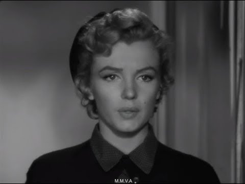 Marilyn Monroe in "Don't Bother To Knock" -  "I like Being In a Hotel"