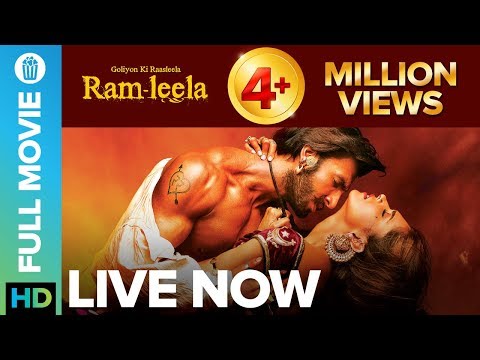 Goliyon Ki Raasleela Ram-Leela  | Full Movie LIVE on Eros Now | Ranveer Singh & Deepika Padukone