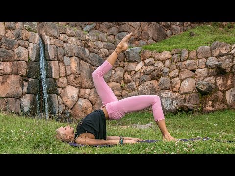 Pilates For Beginners ♥ Tone Your Body & Core | Peru