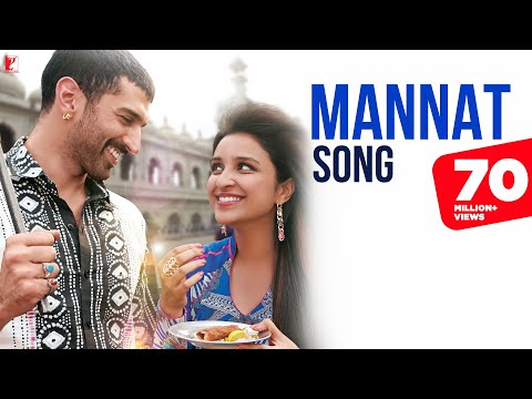 Mannat - Full Song | Daawat-e-Ishq | Aditya Roy Kapur | Parineeti | Sonu | Shreya | Keerthi