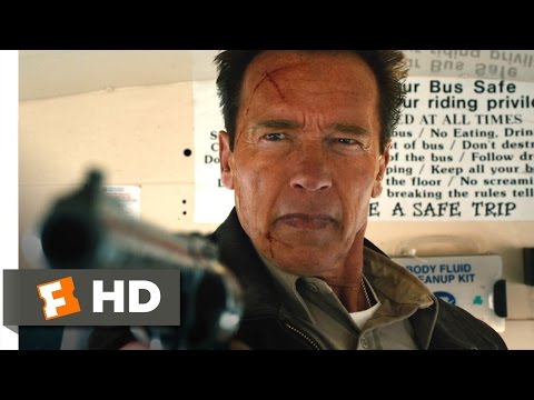 The Last Stand (7/10) Movie CLIP - I'm the Sheriff (2013) HD