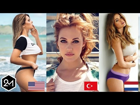 Top 10 Countries With The World's Most Beautiful Women 2017