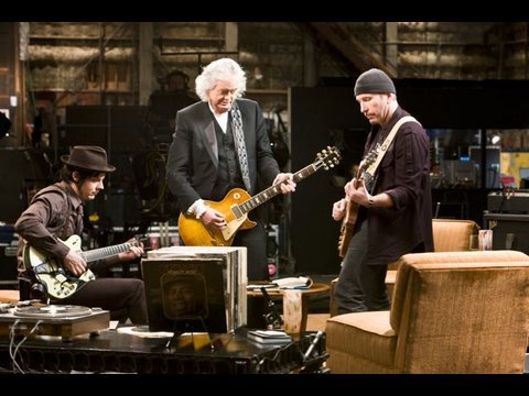 It Might Get Loud "Three Rock Legends" (Jimmy Page, Jack White, The Edge)