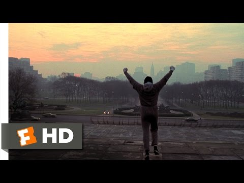 Rocky (8/10) Movie CLIP - Training Montage (1976) HD