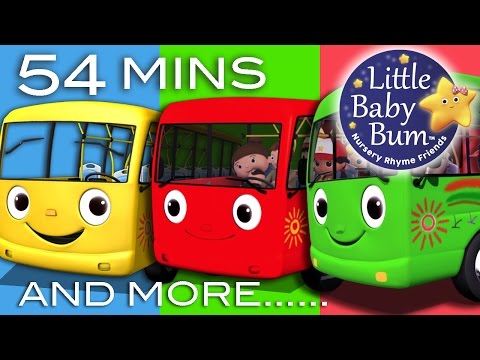 Wheels On The Bus | Nursery Rhymes for Babies | Little Baby Bum | Videos for Kids